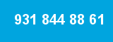 931 844 88 61